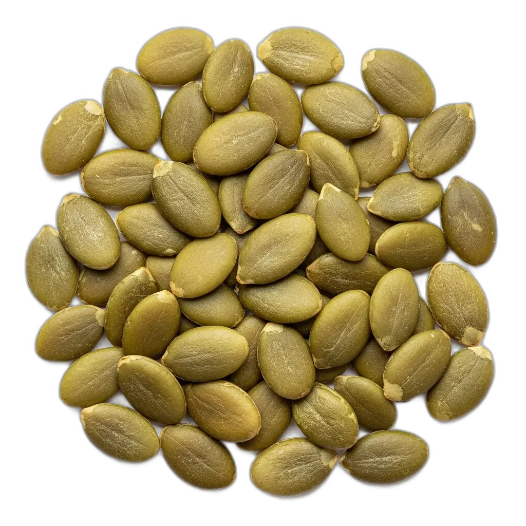 Semi di zucca — Semi naturali tradizionalmente utilizzati per il s